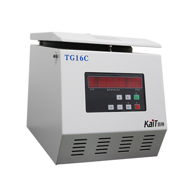 凱特臺式液晶高速離心機(jī) TG16C